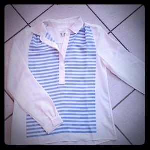 LIKE NEW J. Crew long sleeve shirt XS